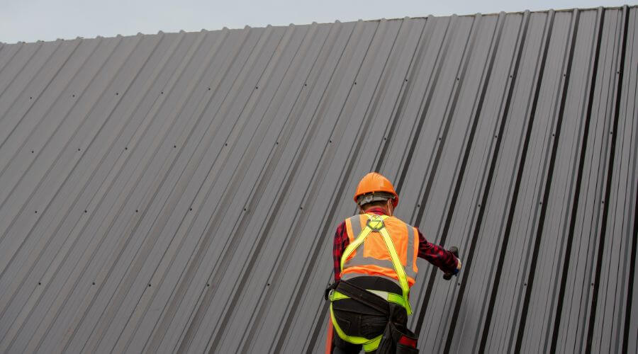 Professional metal roof installation services in Tonica, IL