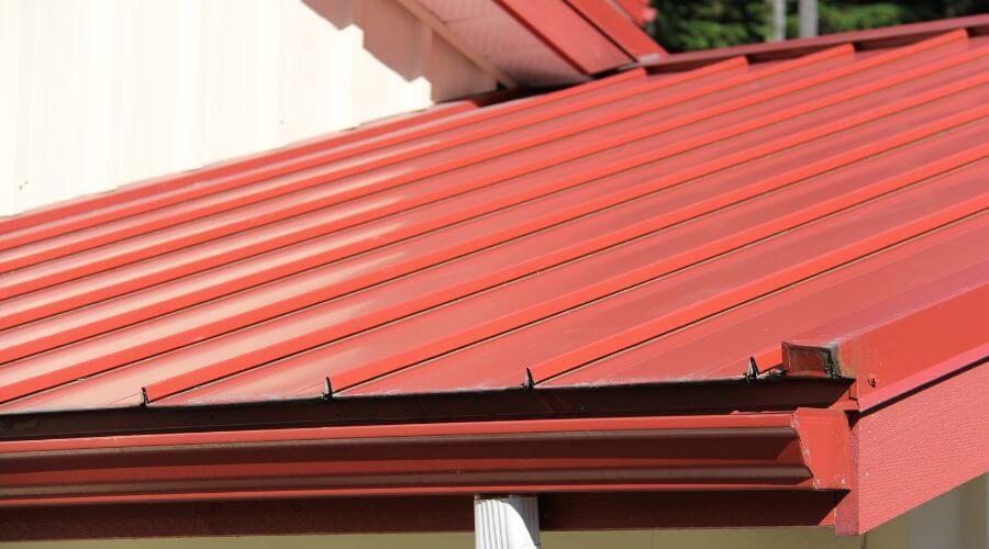 Professional metal roof installation in Tonica, IL
